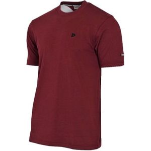 Donnay - Vince - T-shirt - Zwart - 100% Katoen