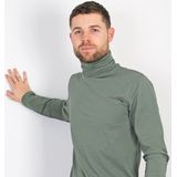 Campri Skipully - 2-Pack - Wintersportpully - Charcoal Marl en Jungle Green