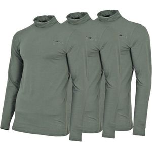 Campri - Skipully - Jungle Green - Wintersportpully - 3-Pack