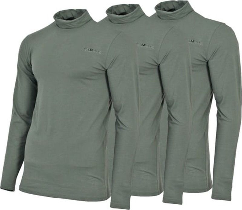 Campri - Skipully - Jungle Green - Wintersportpully - 3-Pack