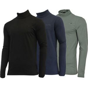 Campri - Rollneck - Skipully - Zwart - Katoen/Elastan