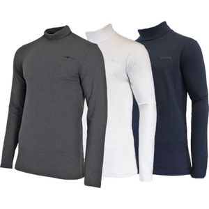 Campri - Skipully - Charcoal-marl - Wintersportpully - 3-Pack