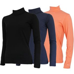 3-Pack Campri - Skipully - Wintersportpully - Dames - Black/Navy/Salmon (654) - maat S