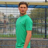 Donnay - Vince - T-shirt - Zwart/Wit/Groen - 3-Pack - Heren