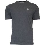 Donnay - T-shirt Vince - Sportshirt - Navy/Charcoal/Grass green