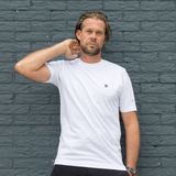 Donnay - Vince - T-shirt - Zwart - 100% Katoen