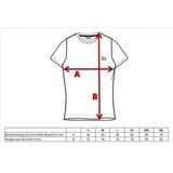 Donnay - Vince - T-shirt - Zwart - 100% Katoen