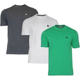 Donnay - Vince - T-shirt - Zwart - 100% Katoen