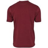 Donnay - Vince - Sportshirt - Burgundy - 4-Pack