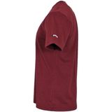 Donnay - Vince - Sportshirt - Burgundy - 4-Pack