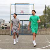 AWDis Volwassenen Unisex Polyester Sporthoodie (Staalgrijs)