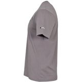 AWDis Volwassenen Unisex Polyester Sporthoodie (Staalgrijs)