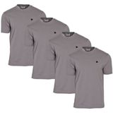 AWDis Volwassenen Unisex Polyester Sporthoodie (Staalgrijs)