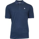 Donnay - Polo Noah - Sportpolo - Navy/Charcoal/Grass green