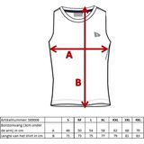 4-Pack Donnay Muscle shirt (589006) - Tanktop - Heren - Navy (010)