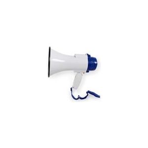 Nedis Megafoon | Blauw / Wit | 1 stuks - MEPH150WT MEPH150WT