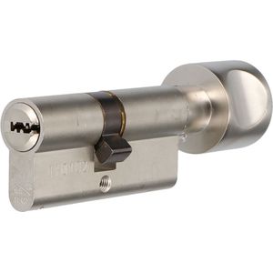 S2 veiligheidscilinder F6 K40/35 SKG 2, knopcilinder