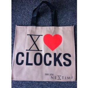 NeXtime Bag, Beige/ Black