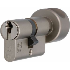 Veiligheidscilinder S2 SKG2 30/30 Met Keersleutel