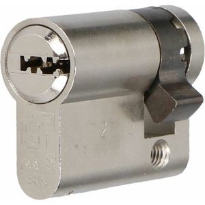 Enkele veiligheidscilinder S2 SKG2 30/10 Met Keersleutel