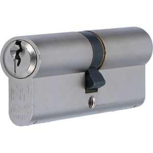 S2 veiligheidscilinder S6 45/45 SKG 2, dubbele profielcilinder (verschillend sluitend)