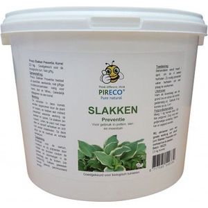 Slakken Korrels - Bestrijdingsmiddel Tegen Slakken 2,5 Kg - Kerstcadeau