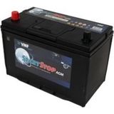 VMF - AGM580800 Accu - 80 Ah - 12 V - Koudstartwaarde 800 EN