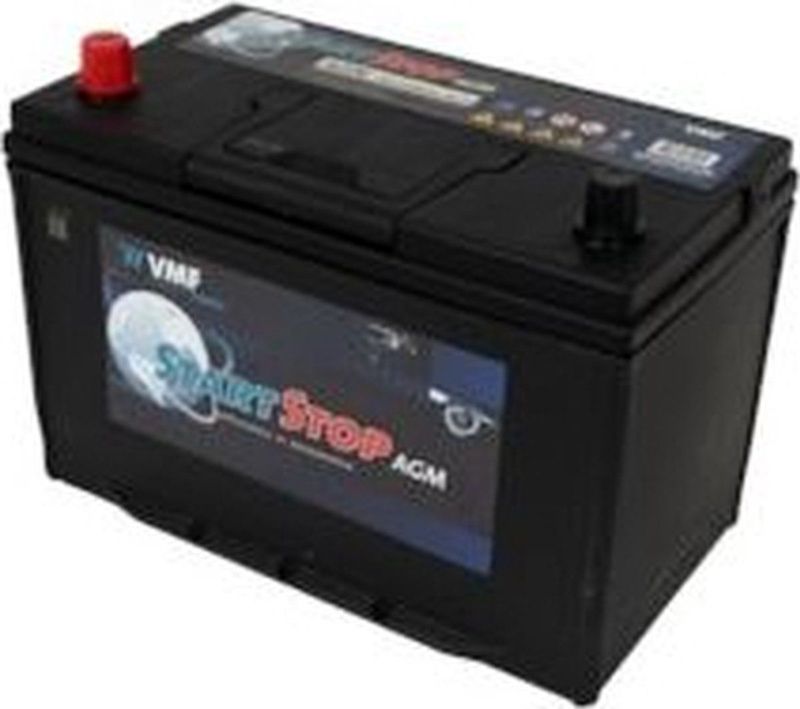 VMF - AGM580800 Accu - 80 Ah - 12 V - Koudstartwaarde 800 EN