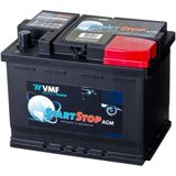 VMF - Perfect Power - Auto-accu - 60 Ah - 12 V - Koudstartwaarde 680 EN
