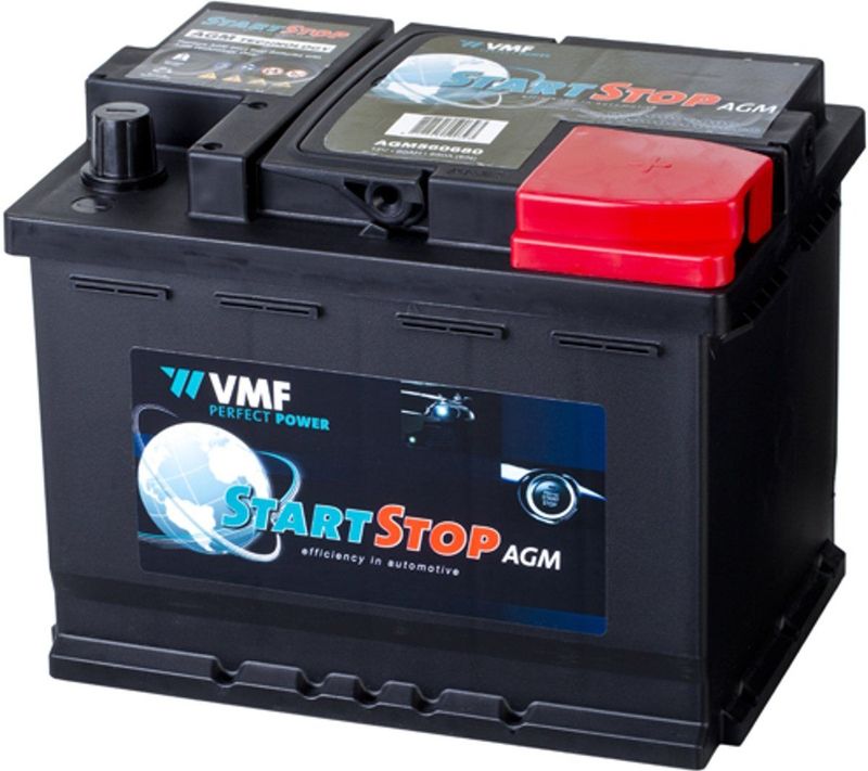 VMF - Perfect Power - Auto-accu - 60 Ah - 12 V - Koudstartwaarde 680 EN