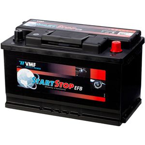 VMF - 580730 - EFB Accu - 80 Ah - Geschikt voor Start-Stop Voertuigen