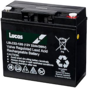 Lucas Golf trolley accu 22Ah