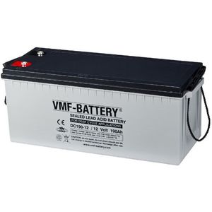 VMF - DC190-12 - AGM Deep Cycle Accu - 12V - 190 Ah - T12 Terminal