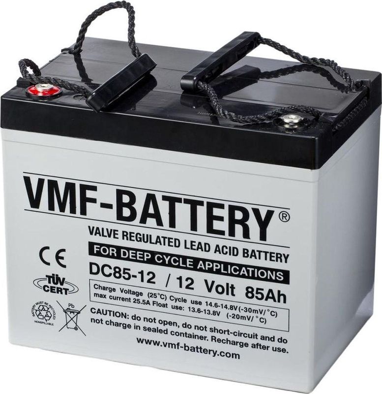VMF VGM AGM Deep Cycle accu 12 V 85 Ah DC85-12