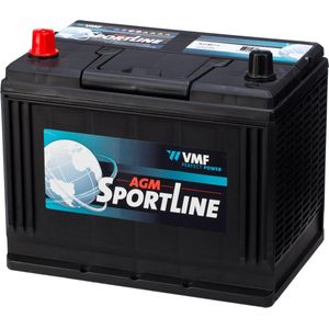 VMF Sportline AGM75 Dual Purpose AGM accu (12V, 75Ah, 720A)