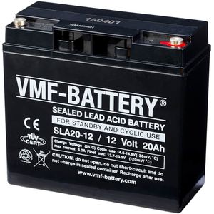 VMF SLA20-12 - Auto-accu - 12 Volt - 20 Ah - AGM