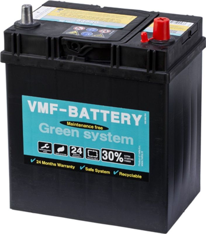 VMF - 53520 - Accu - 12V - 35Ah - 300A