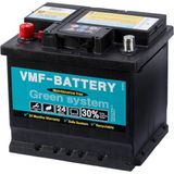 VMF - Calcium 54464 - Accu - 45Ah - Onderhoudsvrij - Voor Oudere Voertuigen