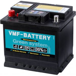 VMF - Calcium 54464 - Accu - 45Ah - Onderhoudsvrij - Voor Oudere Voertuigen