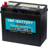 VMF - Calcium Accu - Onderhoudsvrij - 12V - Geschikt Voor Oudere Voertuigen