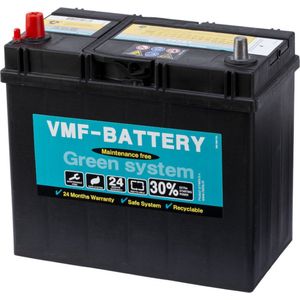 VMF - Calcium Accu - Onderhoudsvrij - 12V - Geschikt Voor Oudere Voertuigen