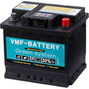 VMF - 55054 - Accu - 12V - 52Ah - 470A