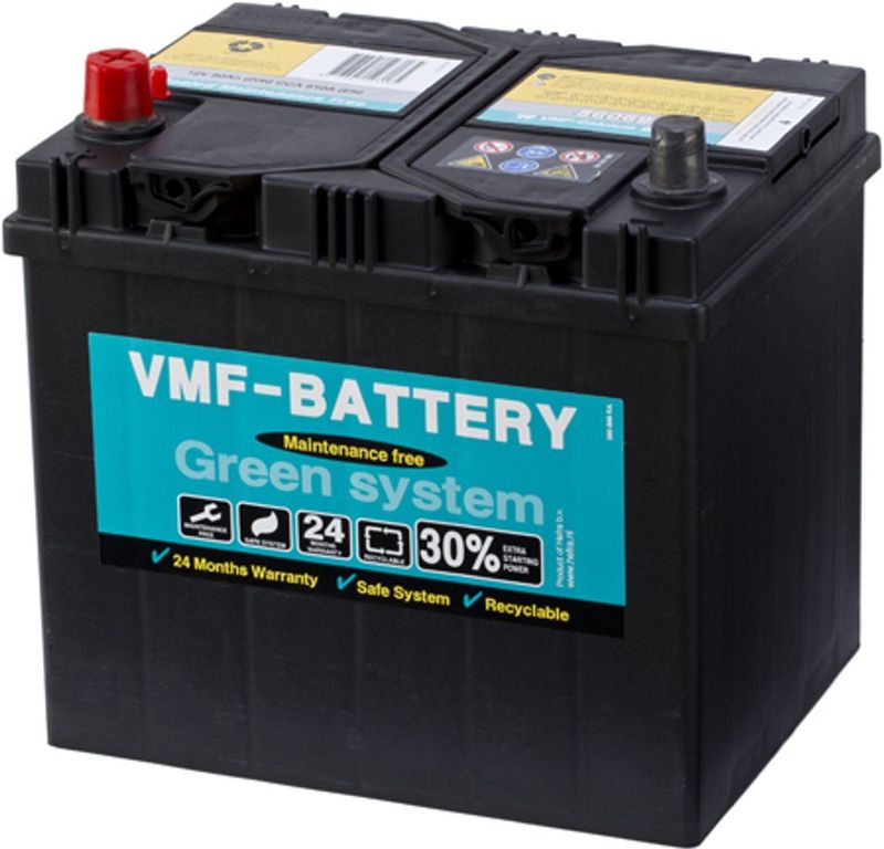 VMF - 56069 - Accu - 12V - 60Ah - 480A