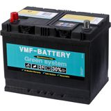 VMF - Calcium Accu - Onderhoudsvrij - 12V - 70Ah