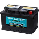 VMF accu 12v 60ah 540A