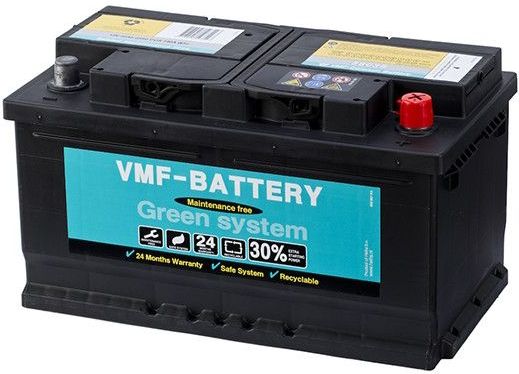 VMF - 58035 - Accu - 12V - 80Ah - 740A