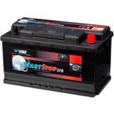 VMF - Calcium SMF 12V - 88Ah - Onderhoudsvrije Auto Accu - Groen