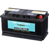 VMF - Calcium SMF 12V - 88Ah - Onderhoudsvrije Auto Accu - Groen