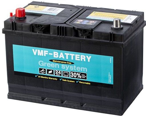 VMF - 60033 - Startaccu - 12 V - 100 Ah - 740 EN