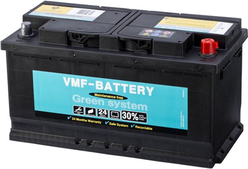 VMF - 60038 - Accu - 12V - 100Ah - Koudstartwaarde 830A